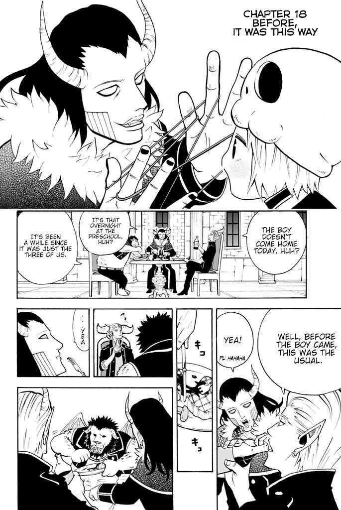 Page 1 Chapter 18 Sodatechi Maou!