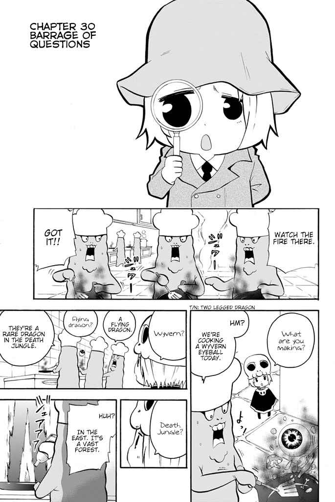 Page 1 Chapter 30 Sodatechi Maou!
