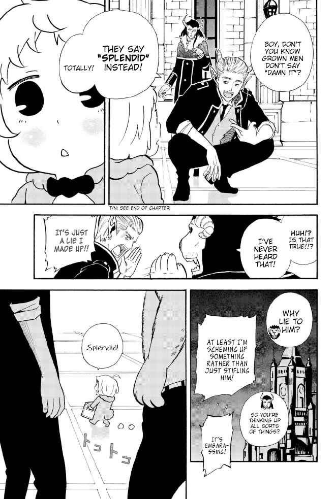 Page 3 Chapter 137 Sodatechi Maou!