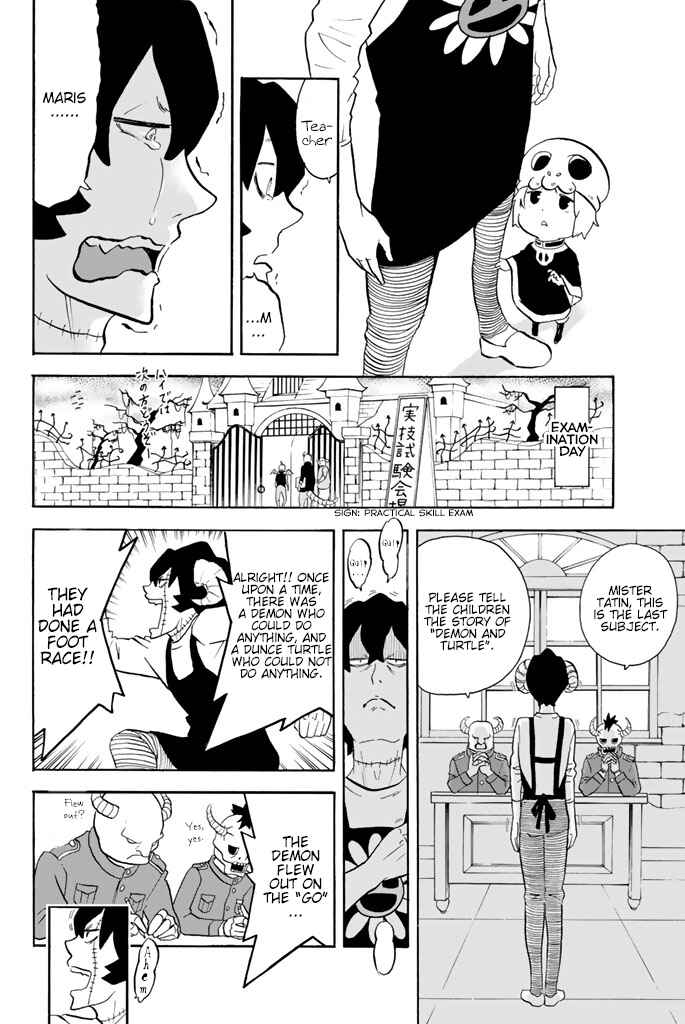 Page 4 Chapter 64 Sodatechi Maou!