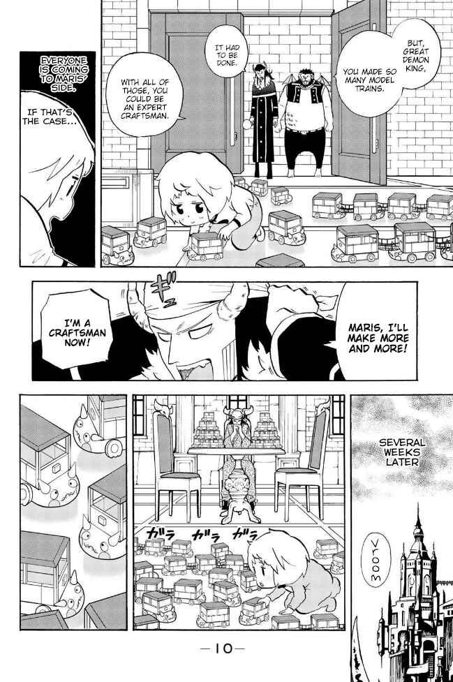 Page 2 Chapter 141 Sodatechi Maou!