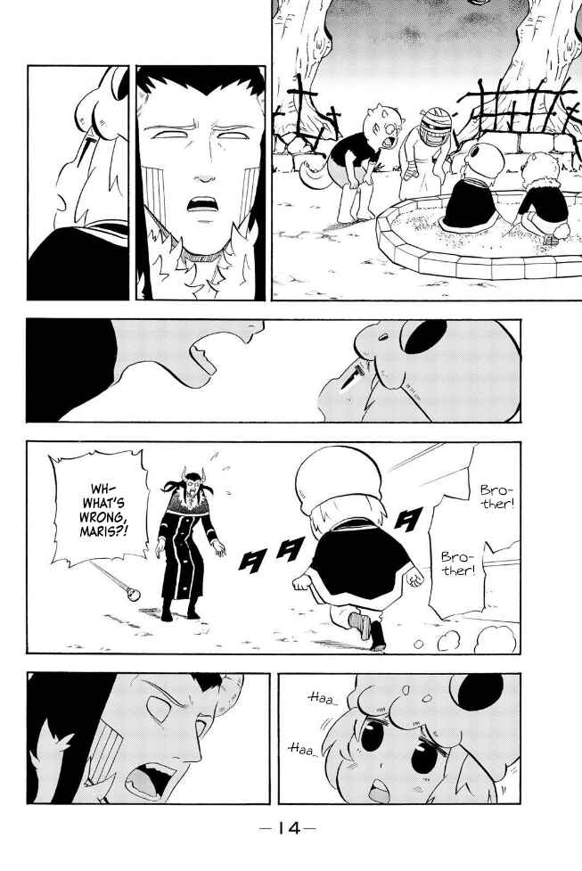 Page 6 Chapter 141 Sodatechi Maou!
