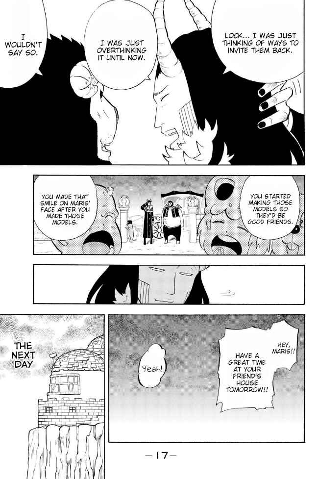 Page 9 Chapter 141 Sodatechi Maou!