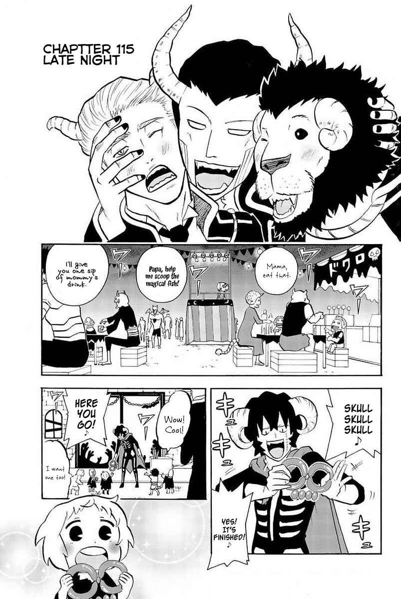 Page 1 Chapter 115 Sodatechi Maou!