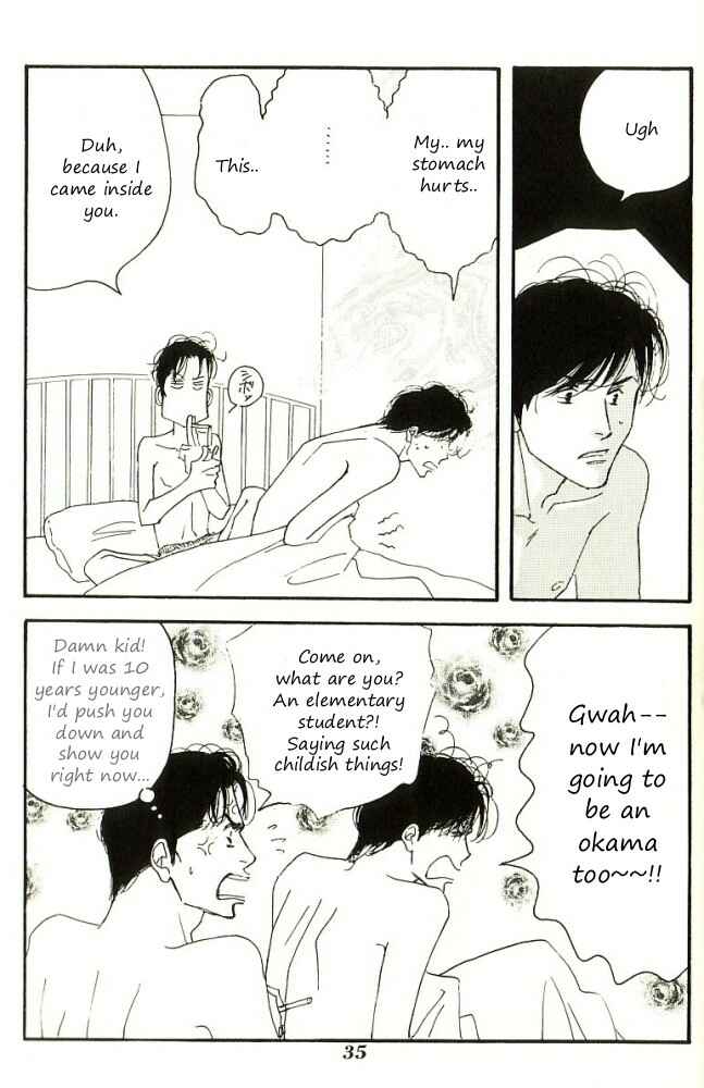 Page 36 Chapter Unknown_5b8b Seiyou Kottou Yougashiten - Antique Bakery (Doujinshi)