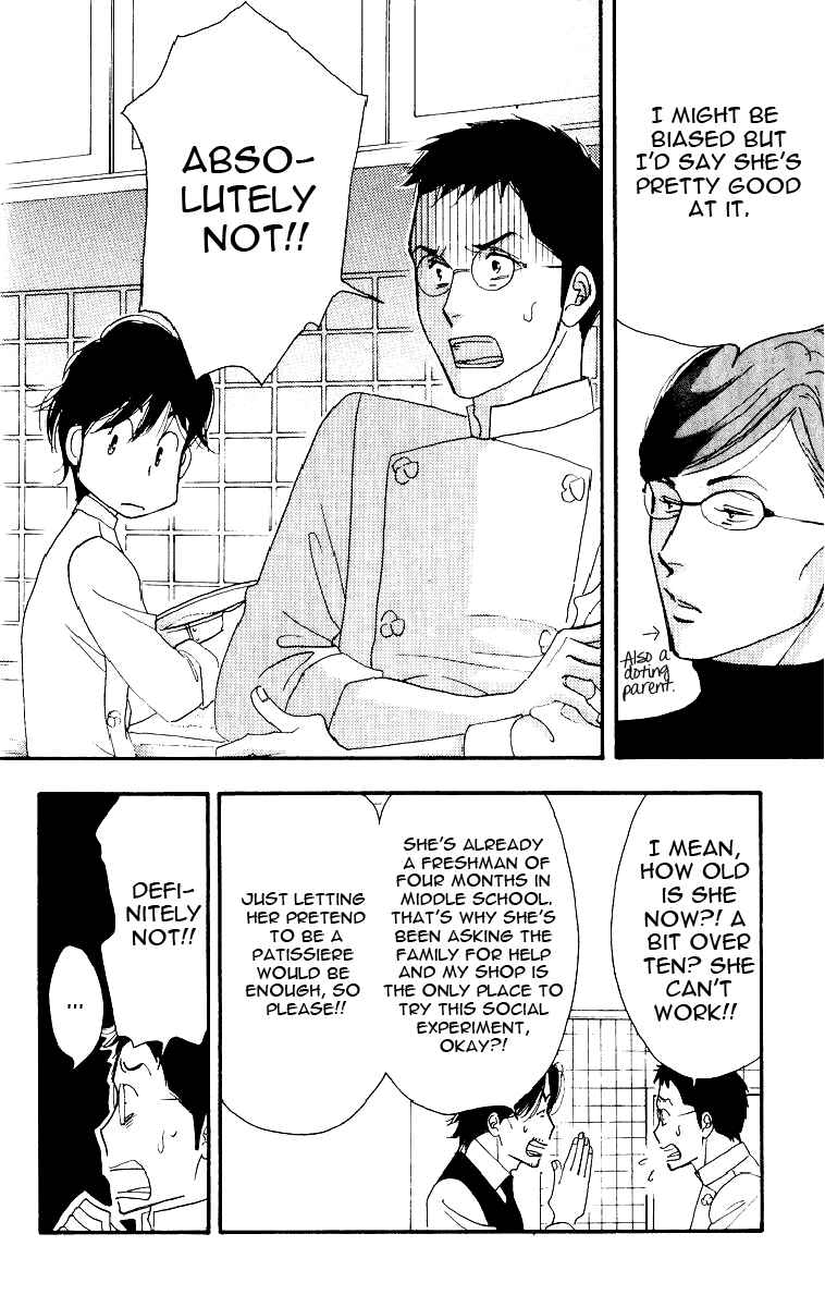 Page 8 Chapter Unknown_9571 Seiyou Kottou Yougashiten - Antique Bakery (Doujinshi)