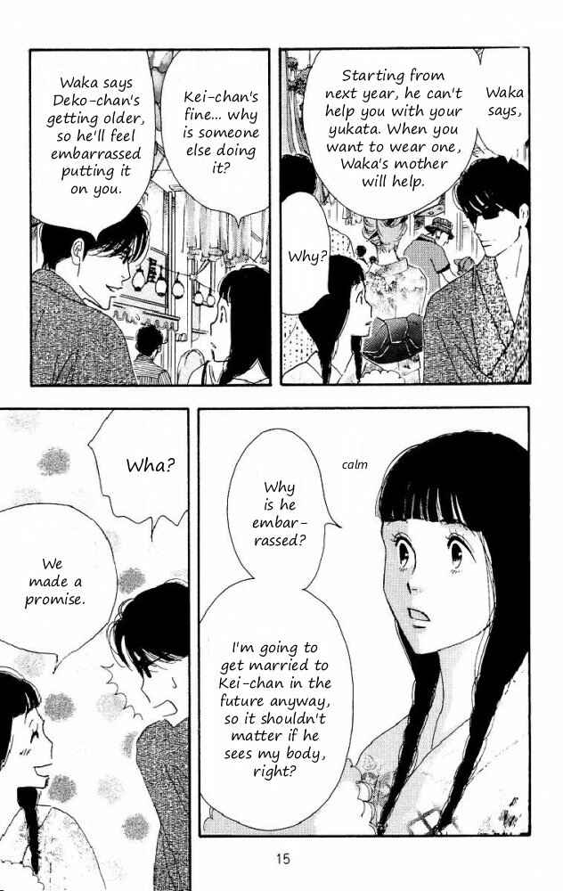 Page 15 Chapter Unknown_aec5 Seiyou Kottou Yougashiten - Antique Bakery (Doujinshi)