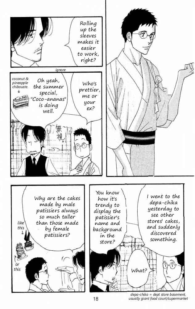 Page 18 Chapter Unknown_aec5 Seiyou Kottou Yougashiten - Antique Bakery (Doujinshi)