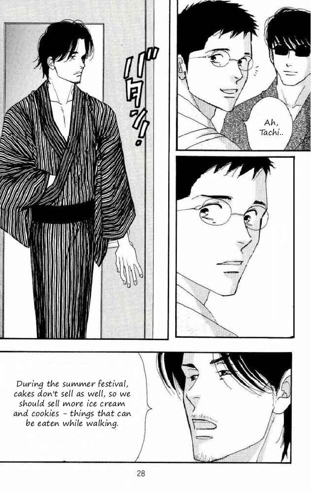 Page 28 Chapter Unknown_aec5 Seiyou Kottou Yougashiten - Antique Bakery (Doujinshi)