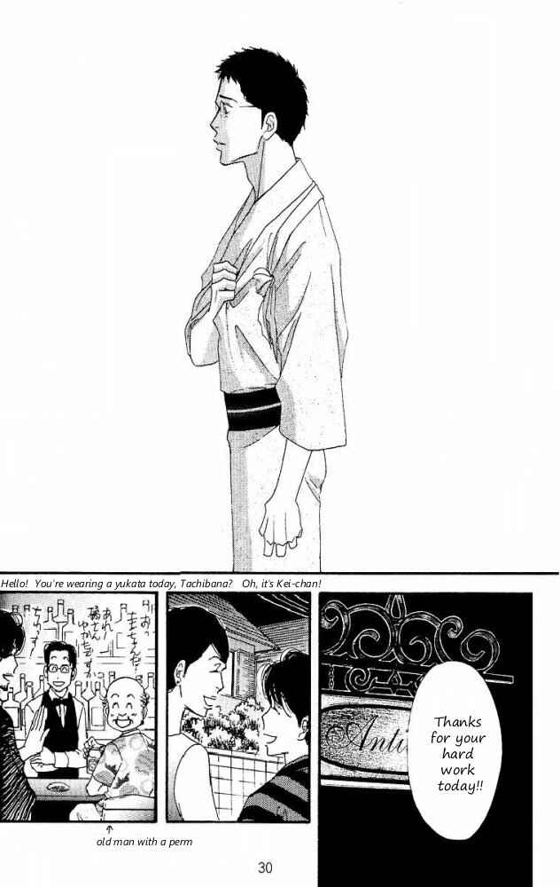 Page 30 Chapter Unknown_aec5 Seiyou Kottou Yougashiten - Antique Bakery (Doujinshi)