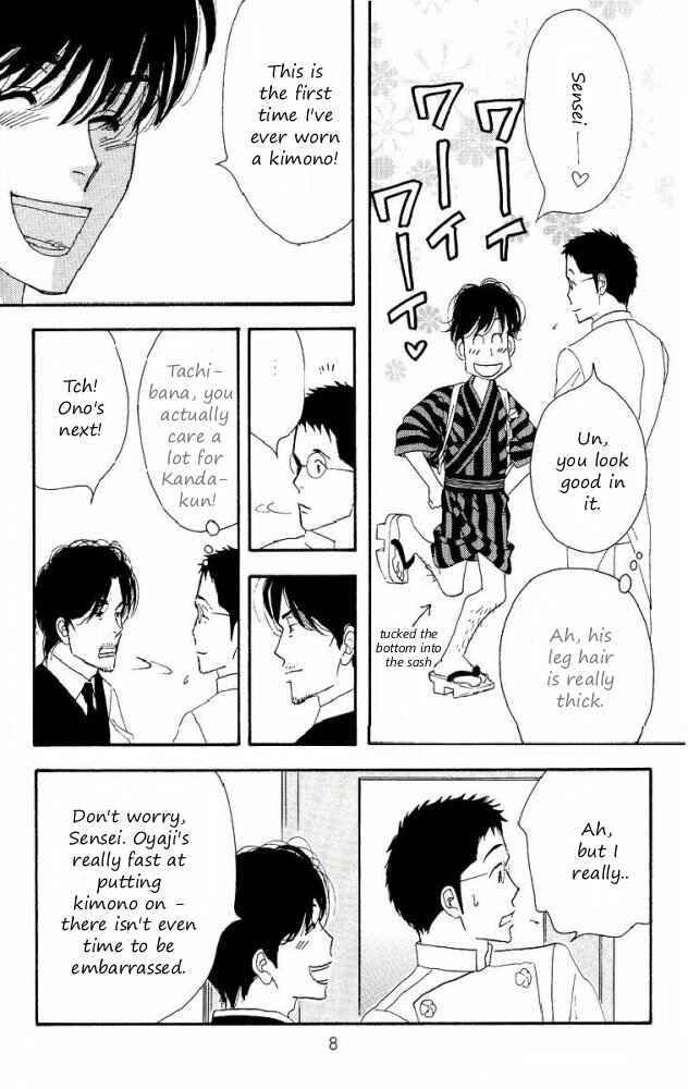 Page 8 Chapter Unknown_aec5 Seiyou Kottou Yougashiten - Antique Bakery (Doujinshi)