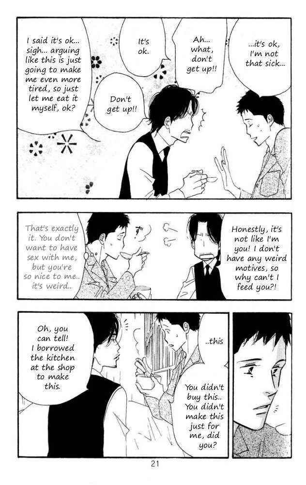 Page 20 Chapter Unknown_833a Seiyou Kottou Yougashiten - Antique Bakery (Doujinshi)