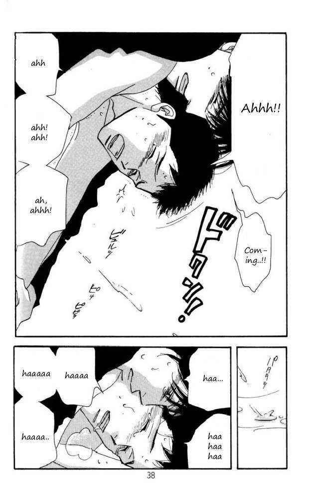 Page 37 Chapter Unknown_833a Seiyou Kottou Yougashiten - Antique Bakery (Doujinshi)