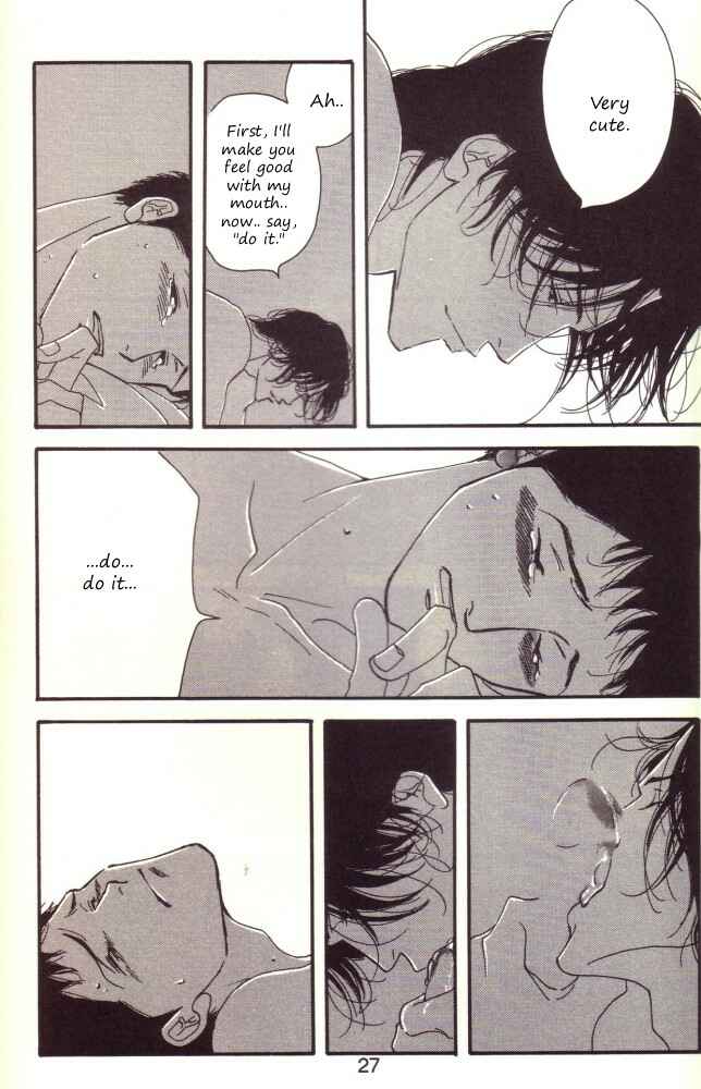 Page 28 Chapter Unknown_3eaf Seiyou Kottou Yougashiten - Antique Bakery (Doujinshi)