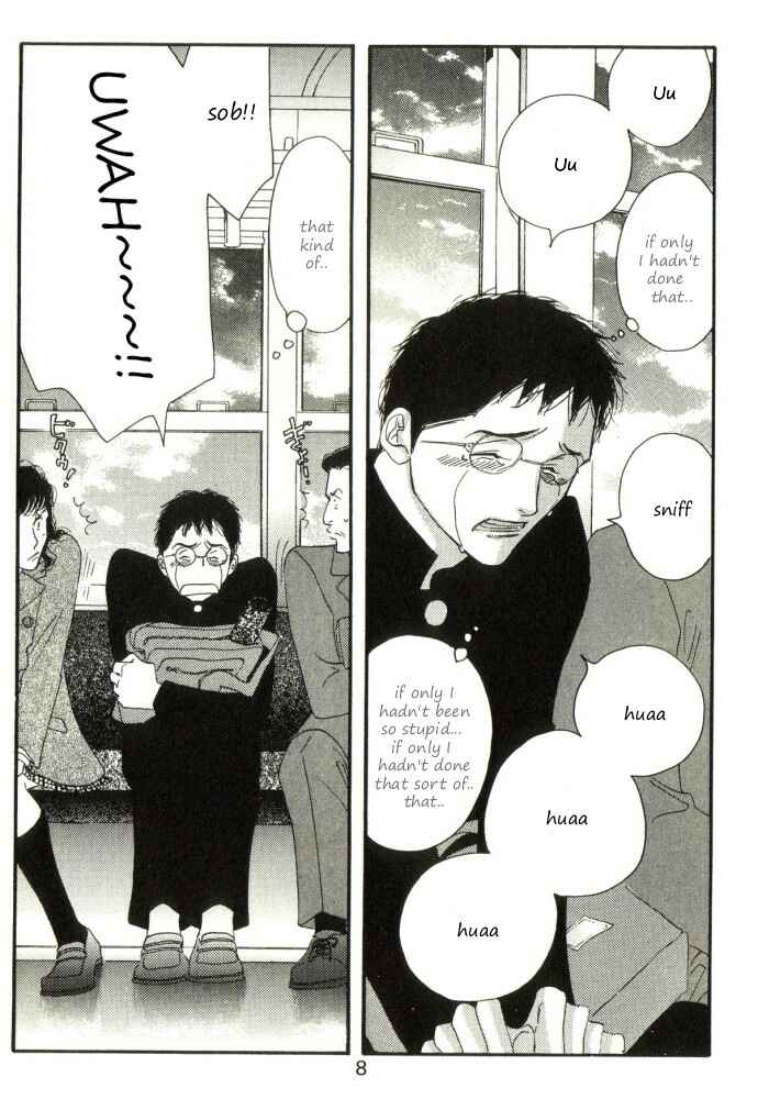 Page 9 Chapter Unknown_3eaf Seiyou Kottou Yougashiten - Antique Bakery (Doujinshi)