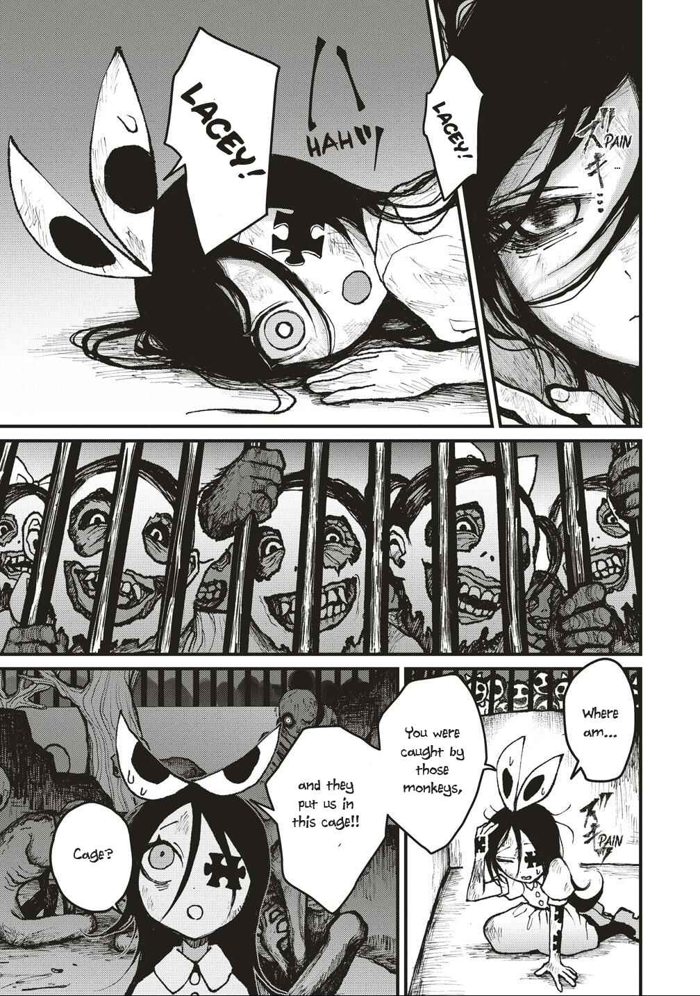 Page 1 Chapter 5 Gibbet Room