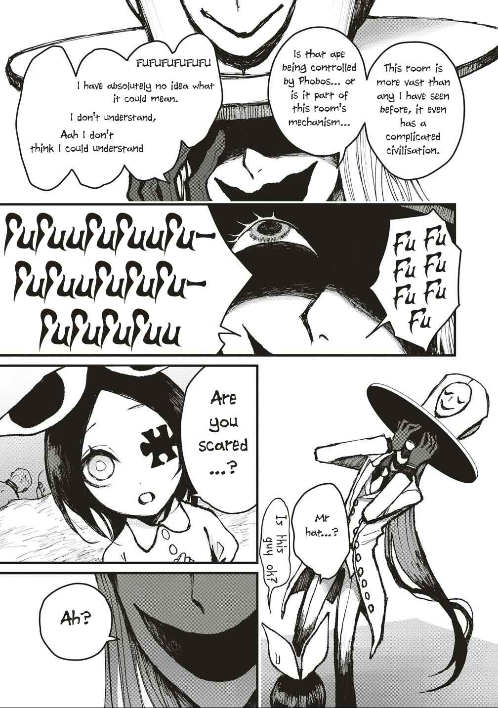 Page 14 Chapter 5 Gibbet Room