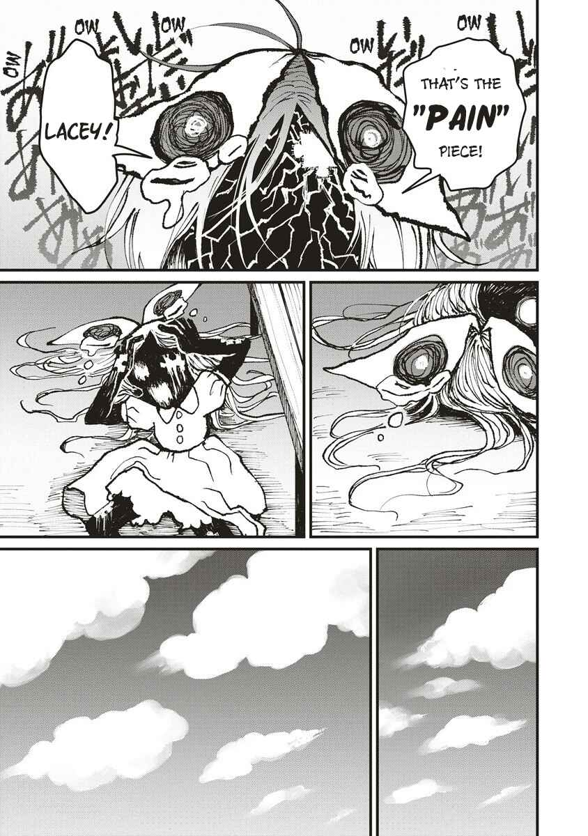 Page 11 Chapter 2.2 Gibbet Room