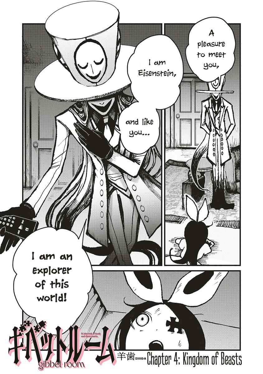 Page 1 Chapter 4 Gibbet Room