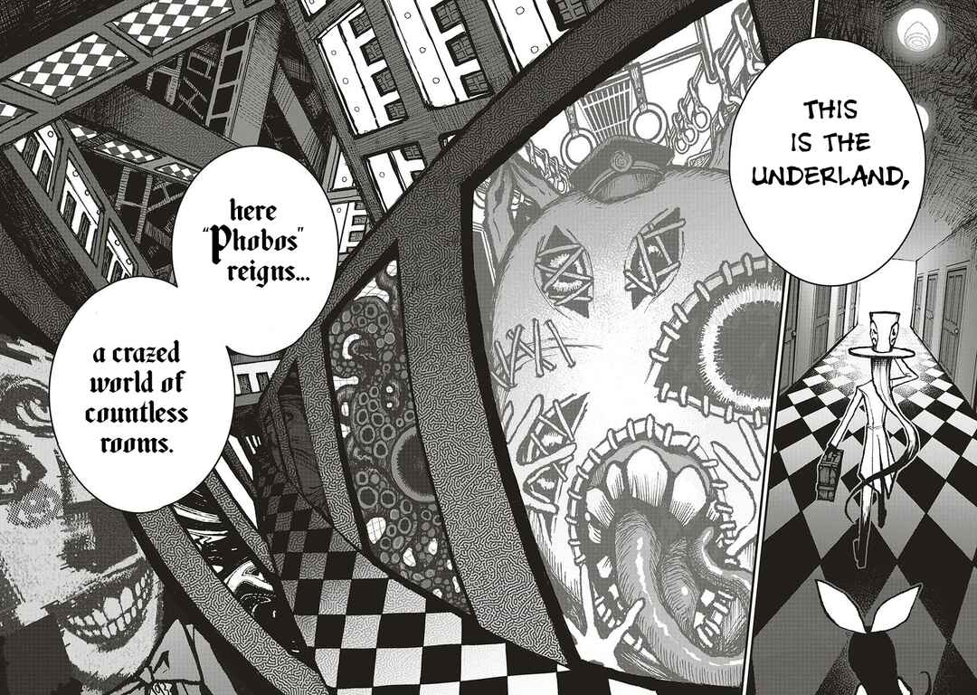 Page 4 Chapter 4 Gibbet Room
