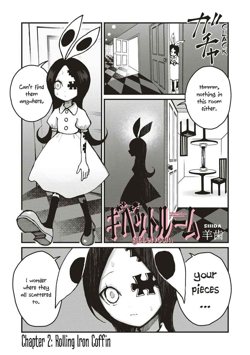 Page 1 Chapter 2.1 Gibbet Room