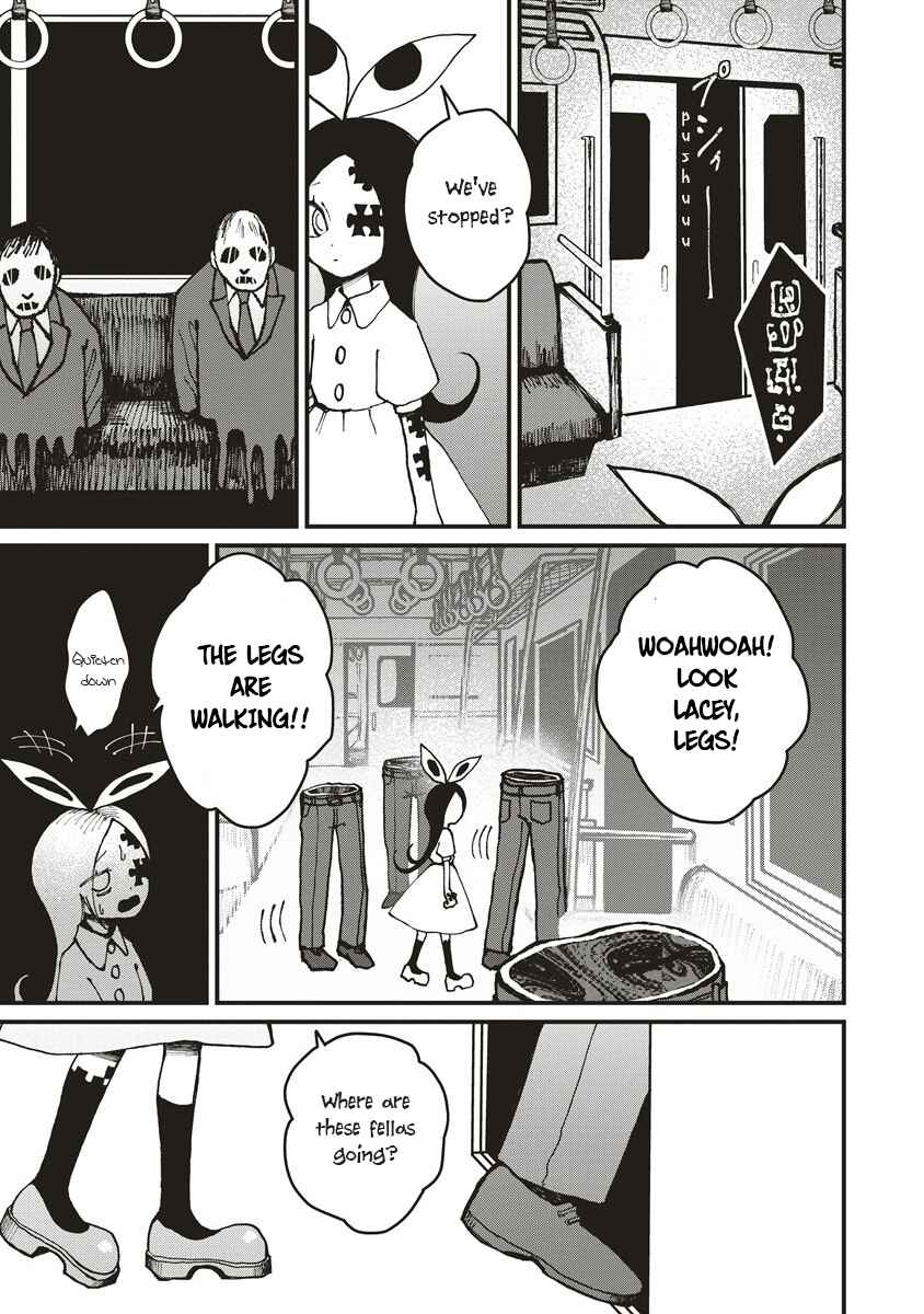Page 7 Chapter 2.1 Gibbet Room