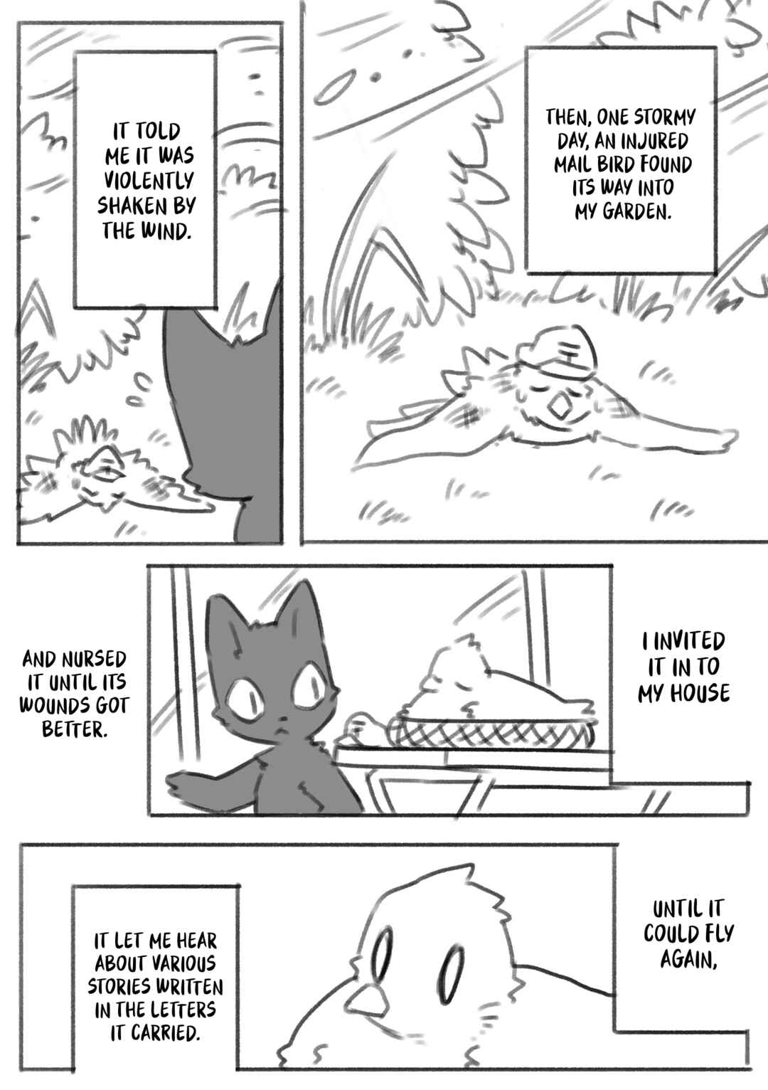 Page 2 Chapter 17 White Cat and Black Cat