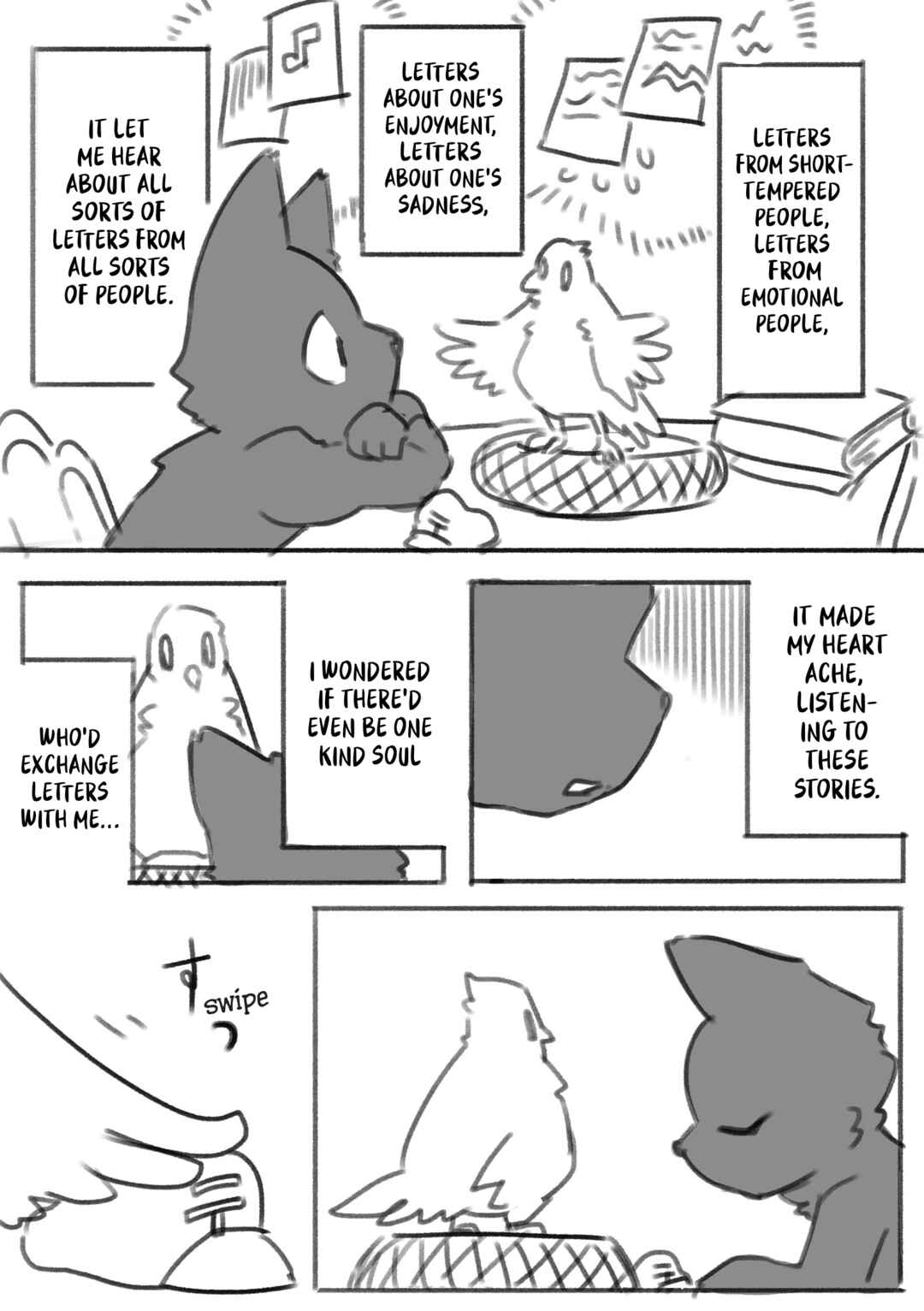 Page 3 Chapter 17 White Cat and Black Cat