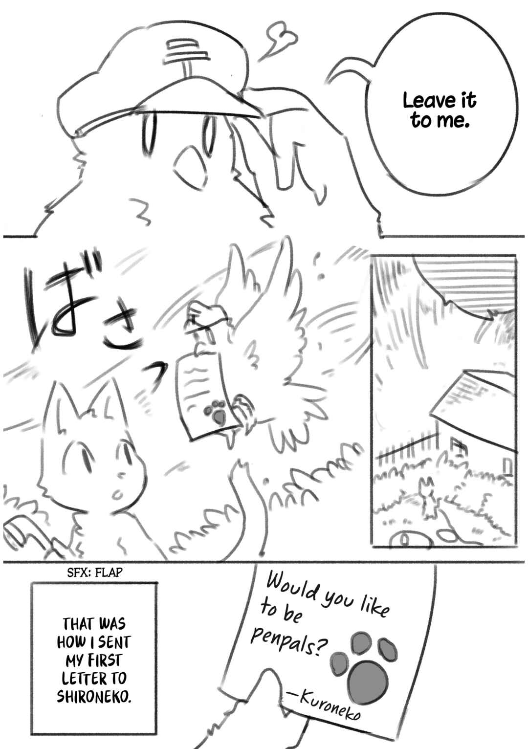 Page 4 Chapter 17 White Cat and Black Cat