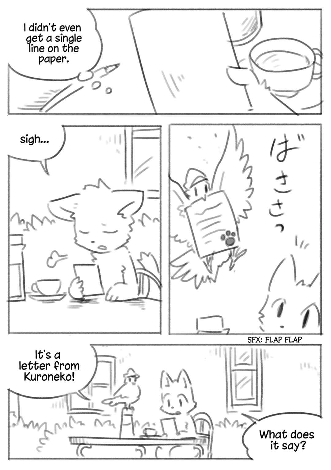 Page 3 Chapter 14 White Cat and Black Cat