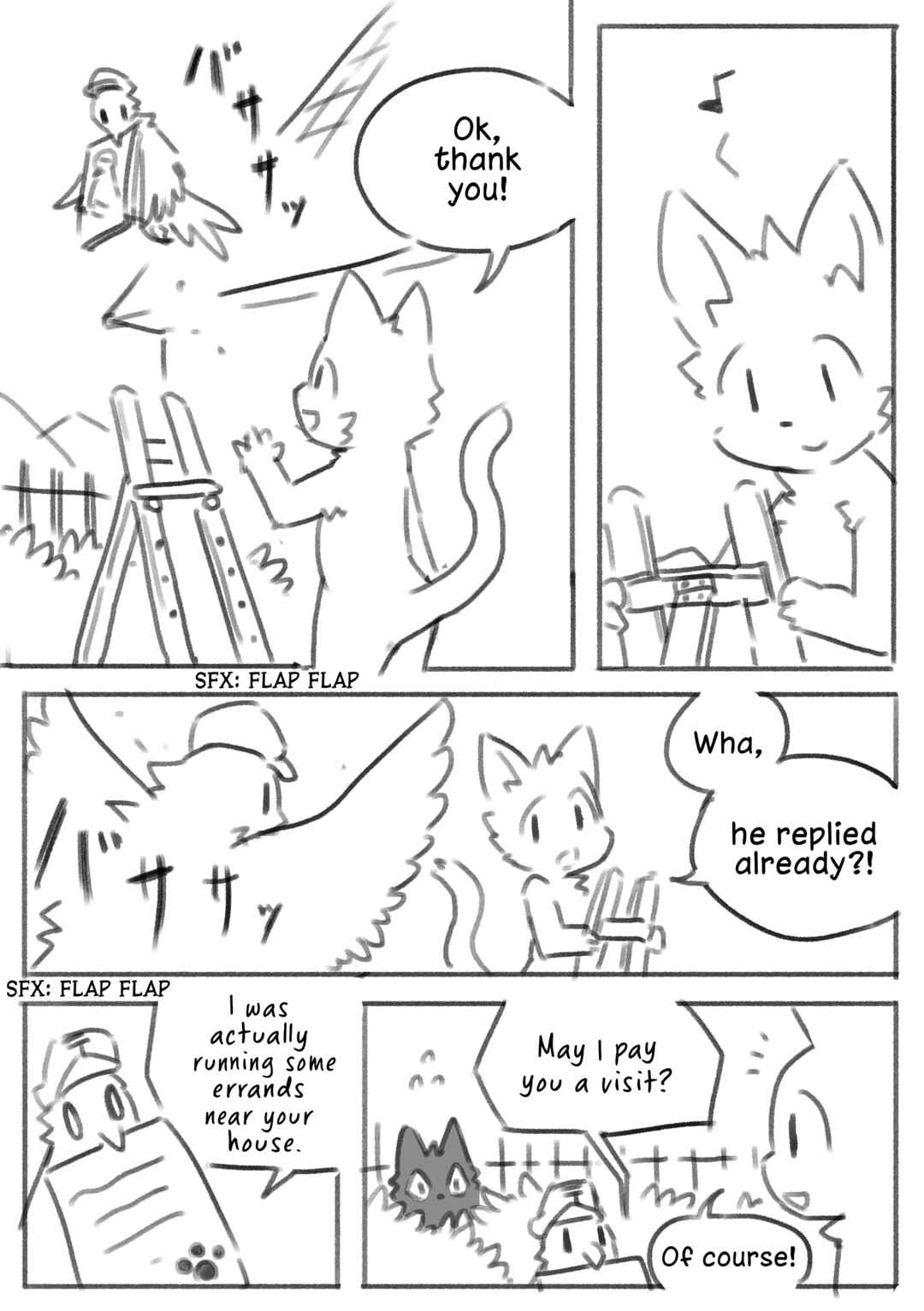 Page 2 Chapter 7 White Cat and Black Cat