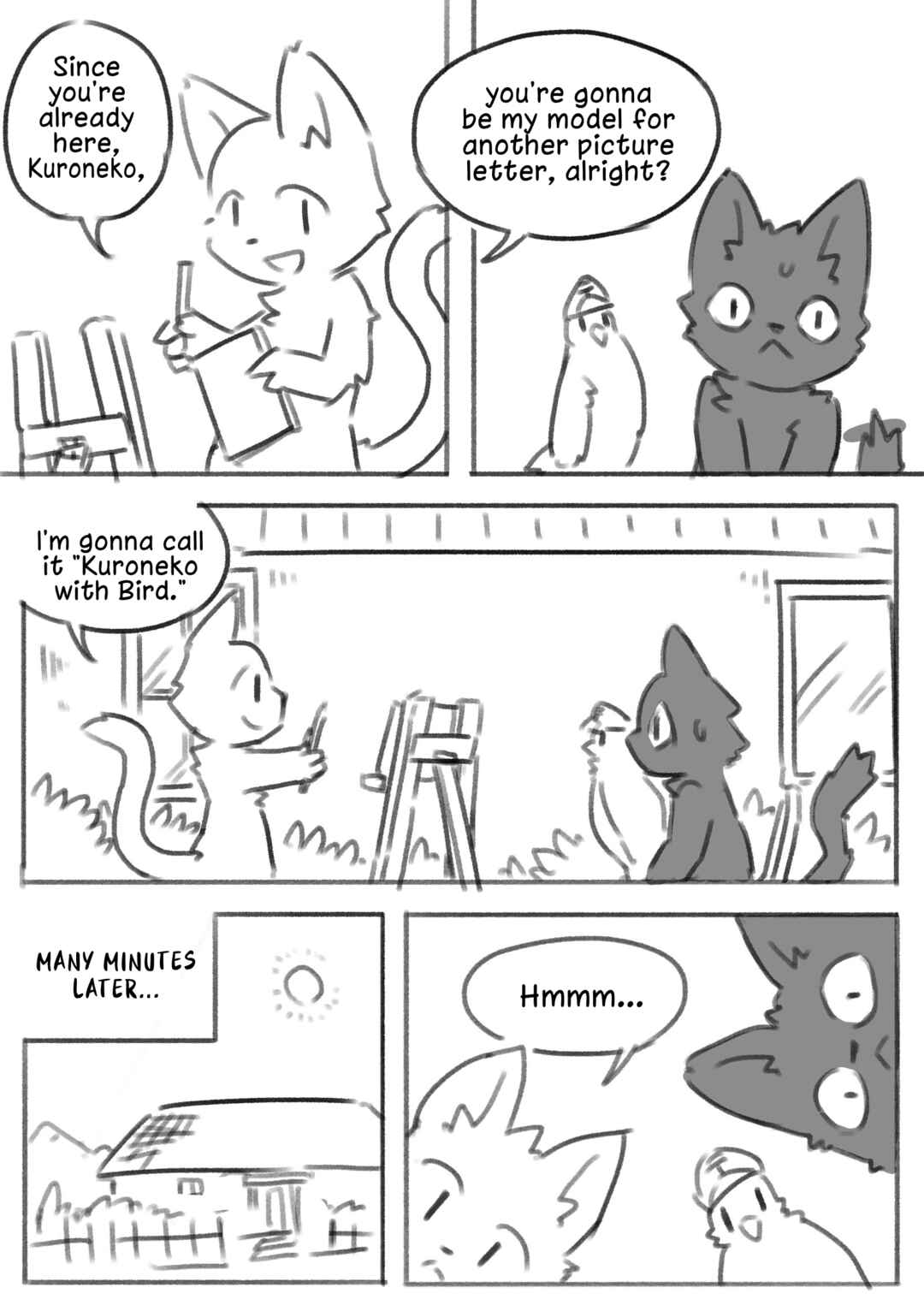 Page 3 Chapter 7 White Cat and Black Cat