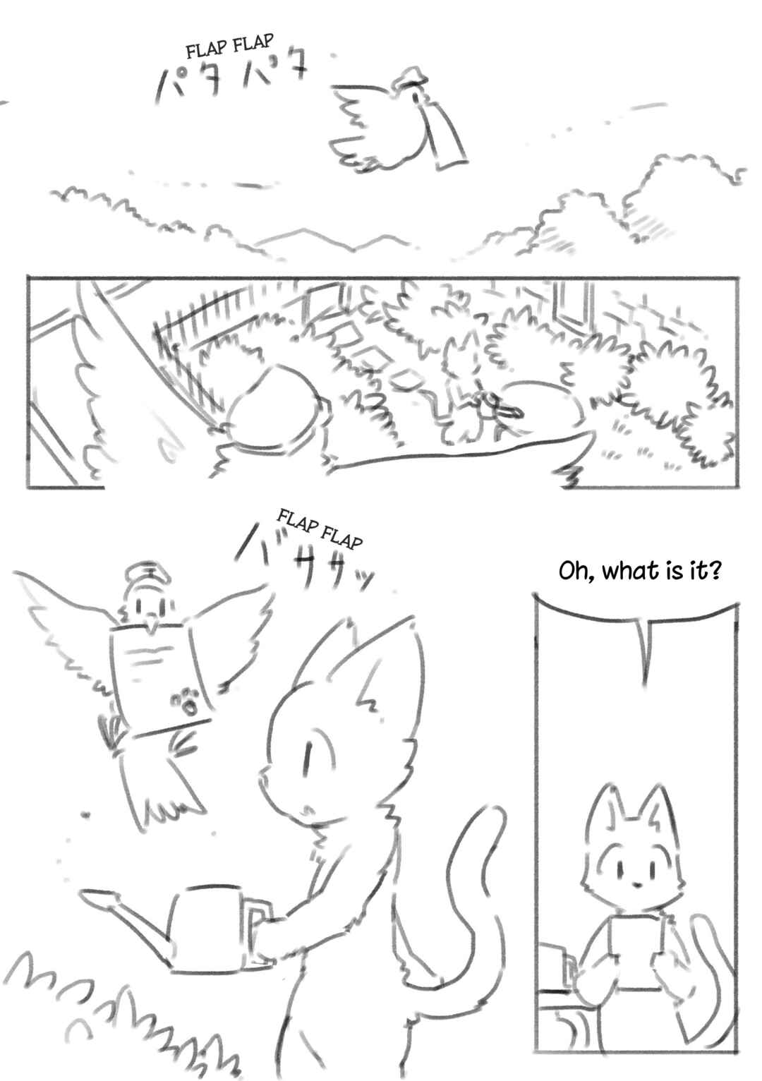 Page 2 Chapter 5 White Cat and Black Cat