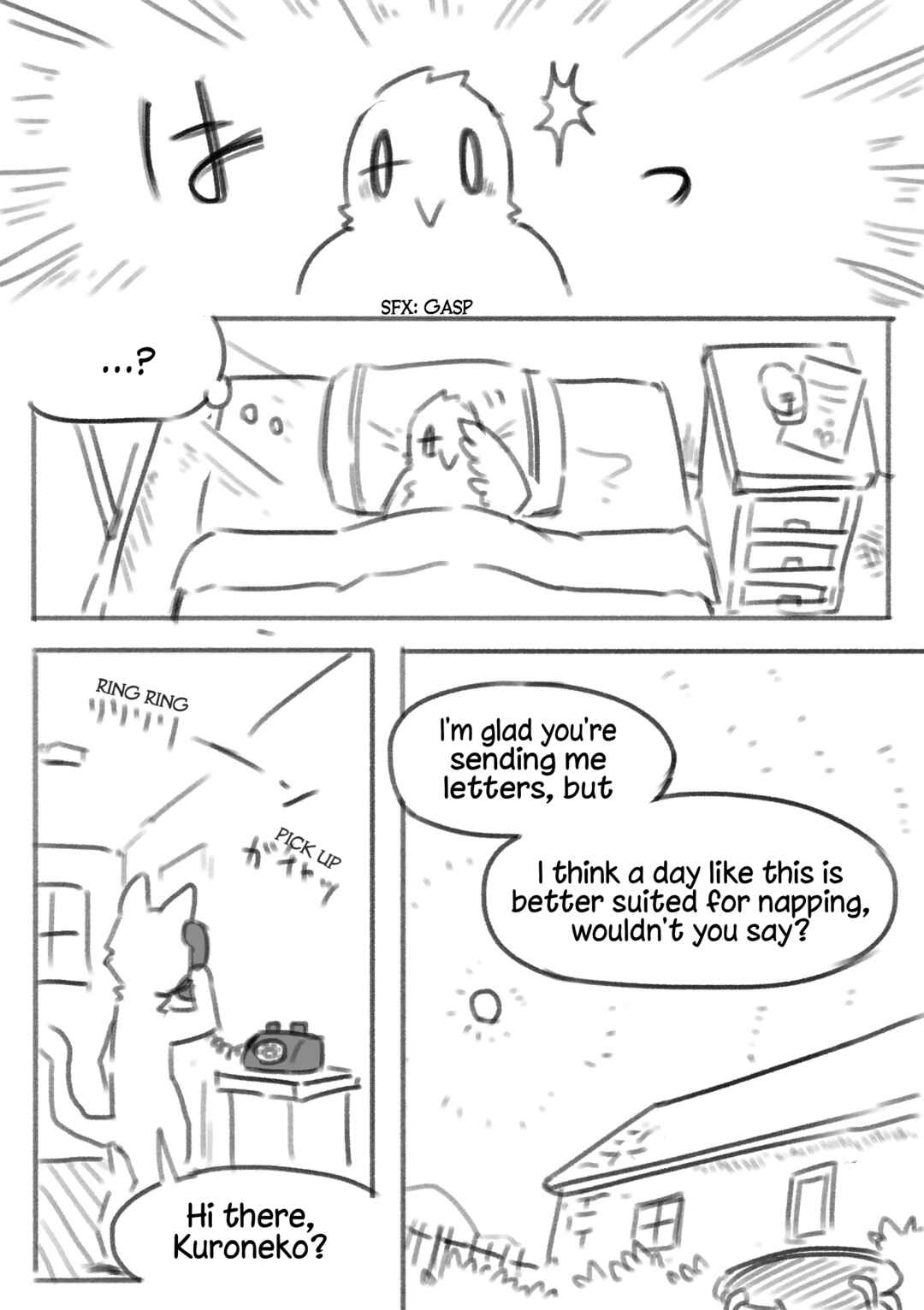 Page 4 Chapter 5 White Cat and Black Cat