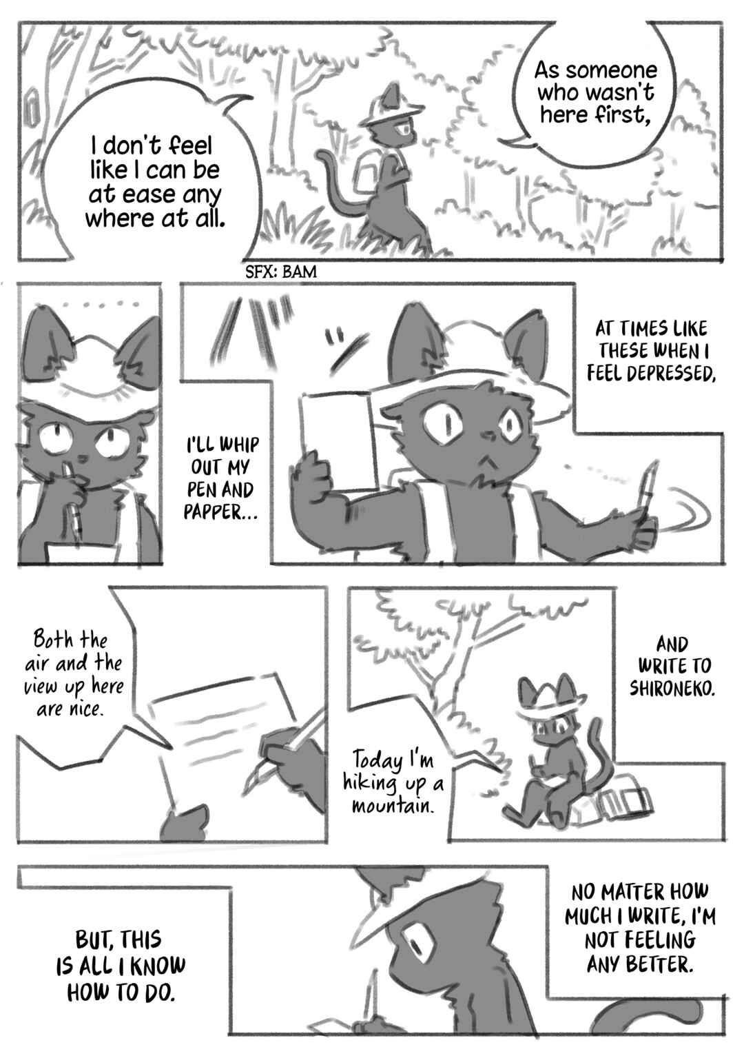 Page 2 Chapter 6 White Cat and Black Cat
