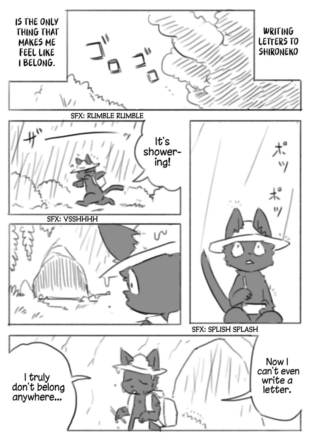 Page 3 Chapter 6 White Cat and Black Cat