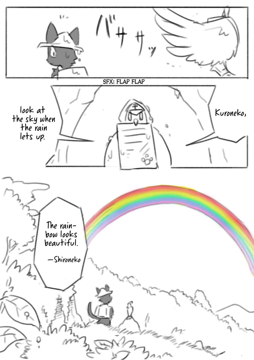 Page 4 Chapter 6 White Cat and Black Cat