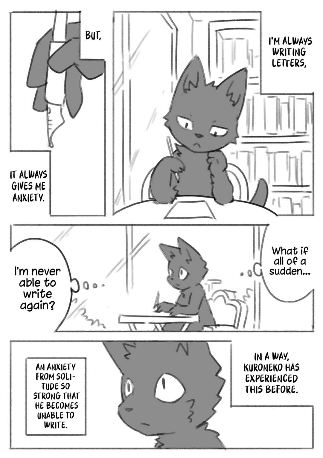 Page 1 Chapter 4 White Cat and Black Cat