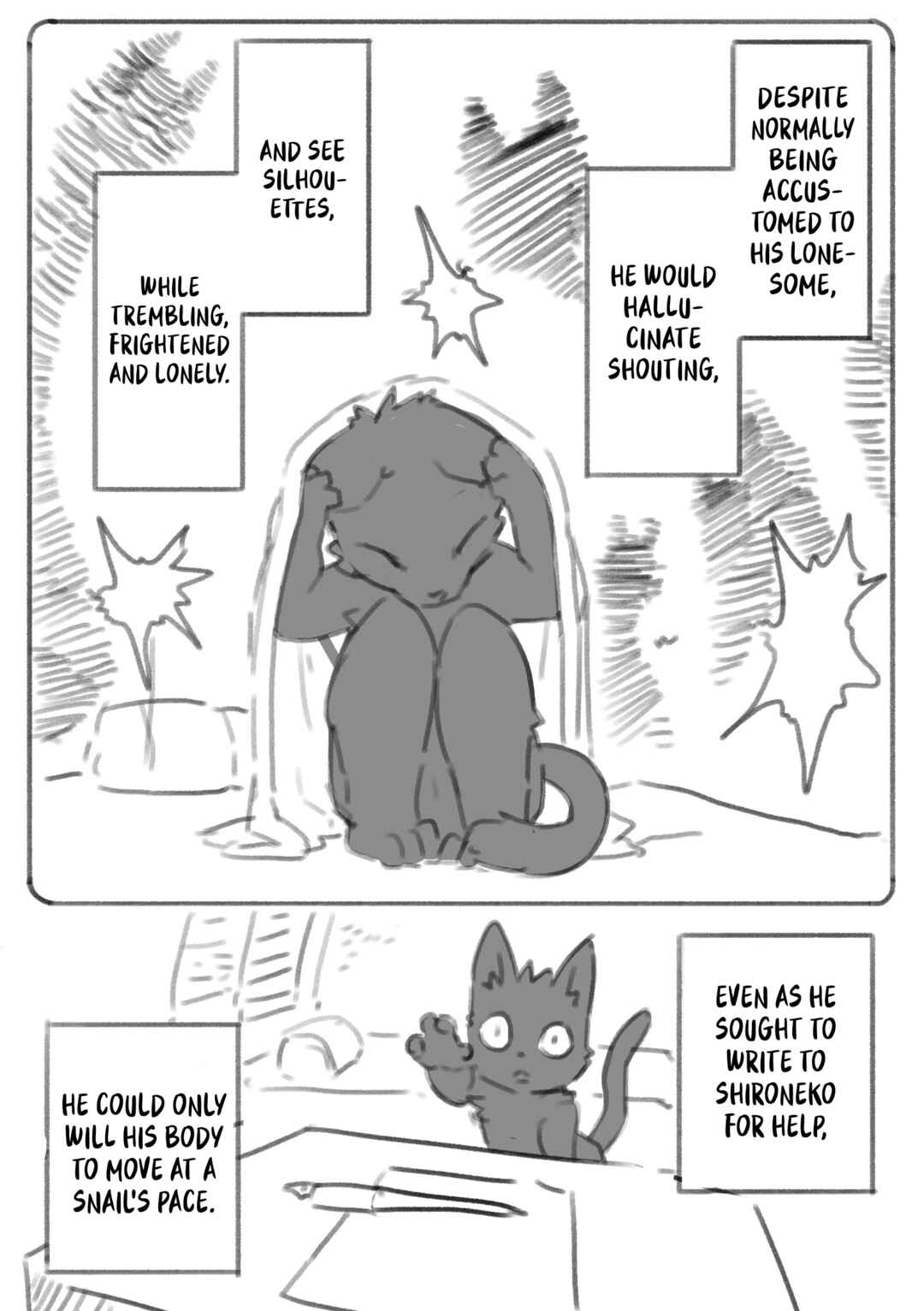 Page 2 Chapter 4 White Cat and Black Cat