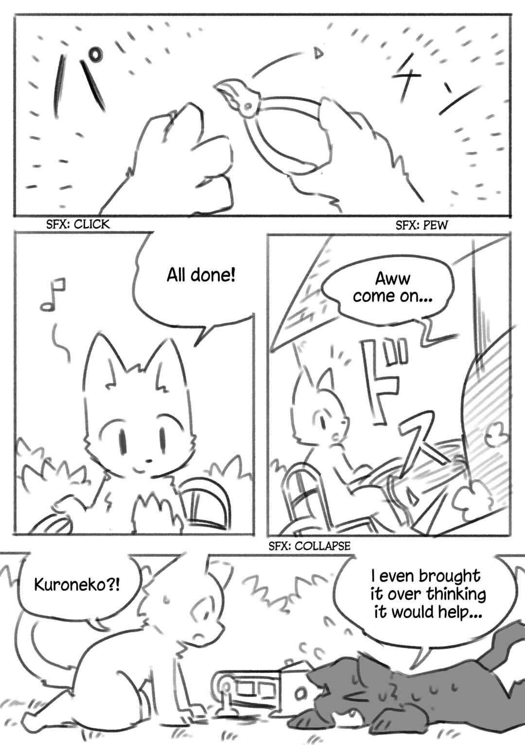 Page 4 Chapter 16 White Cat and Black Cat
