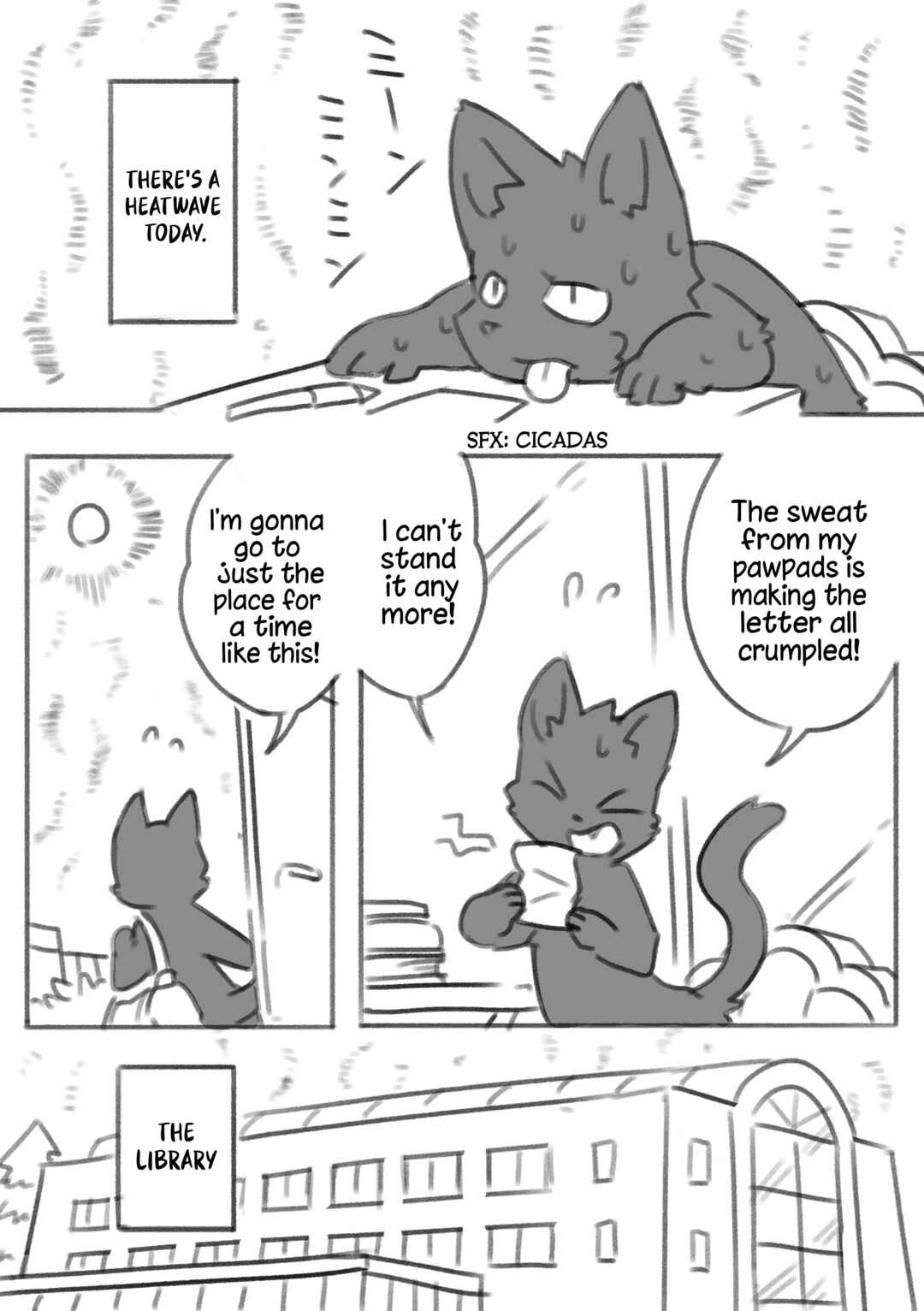 Page 1 Chapter 15 White Cat and Black Cat