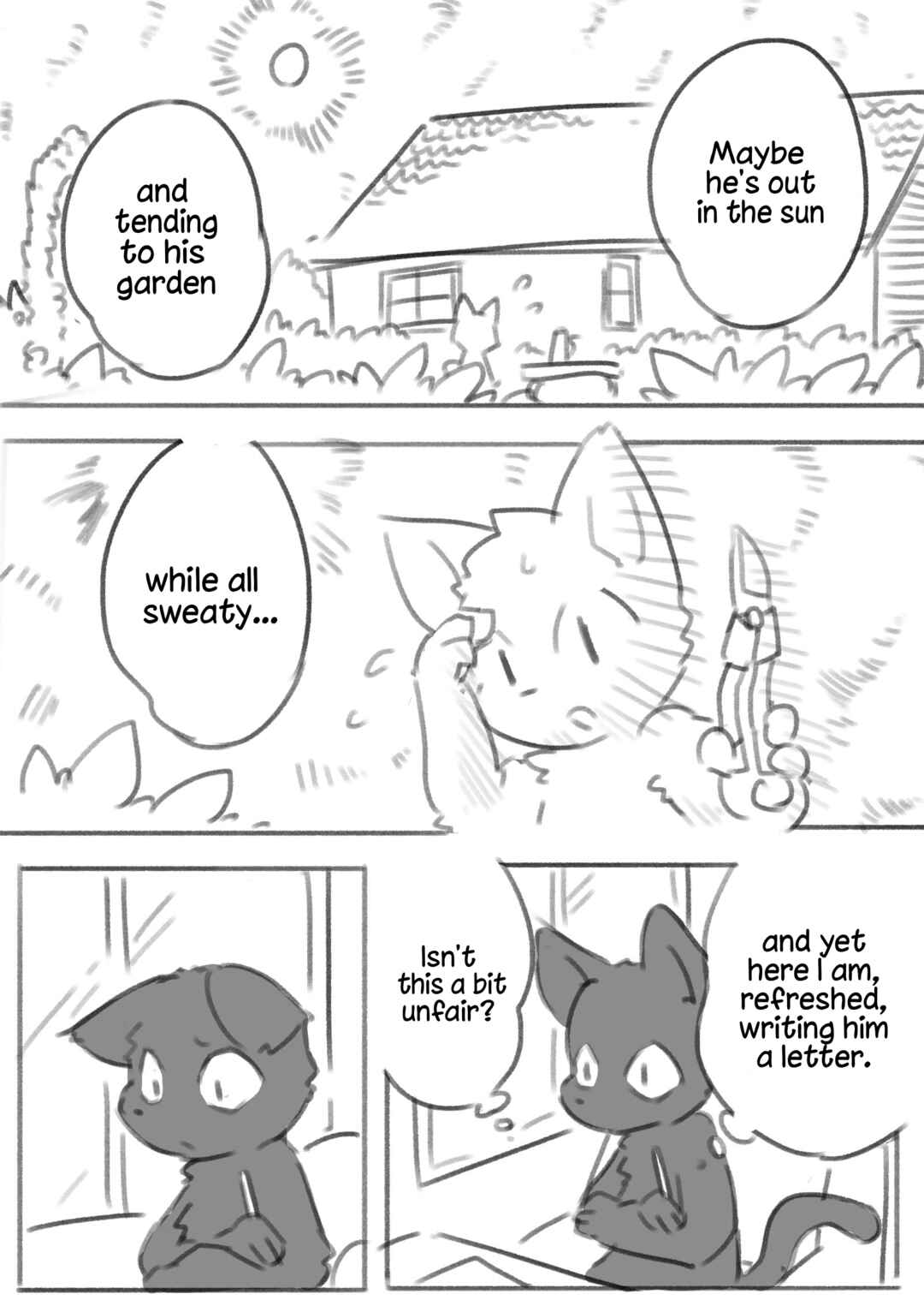 Page 3 Chapter 15 White Cat and Black Cat