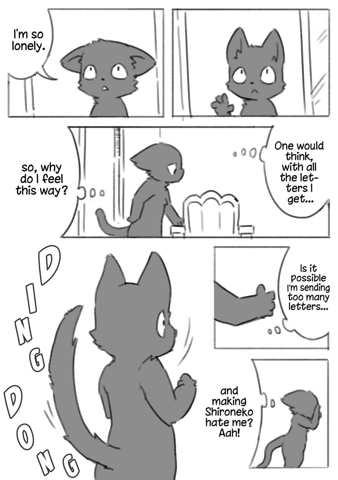 Page 3 Chapter 2 White Cat and Black Cat