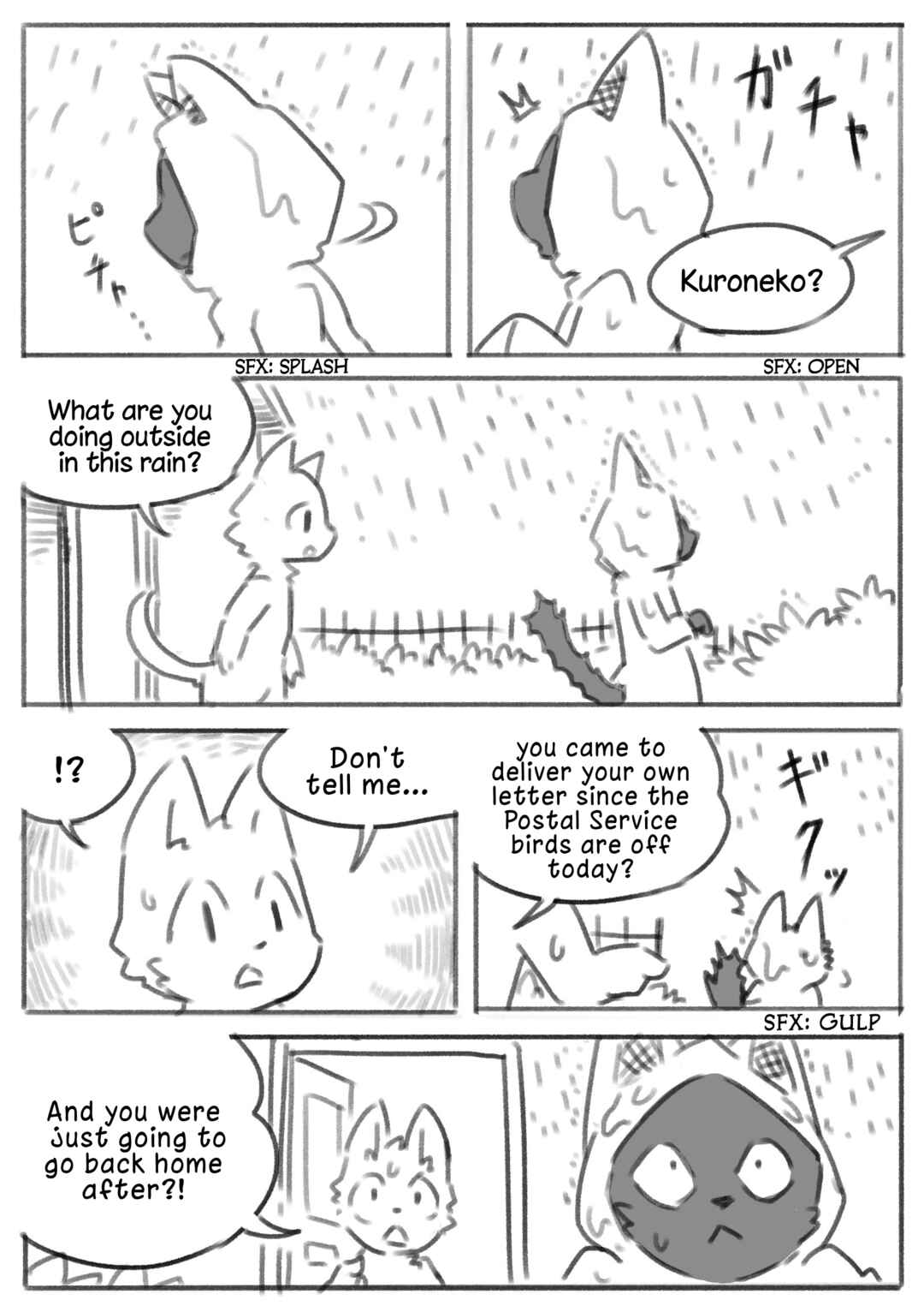 Page 3 Chapter 12 White Cat and Black Cat