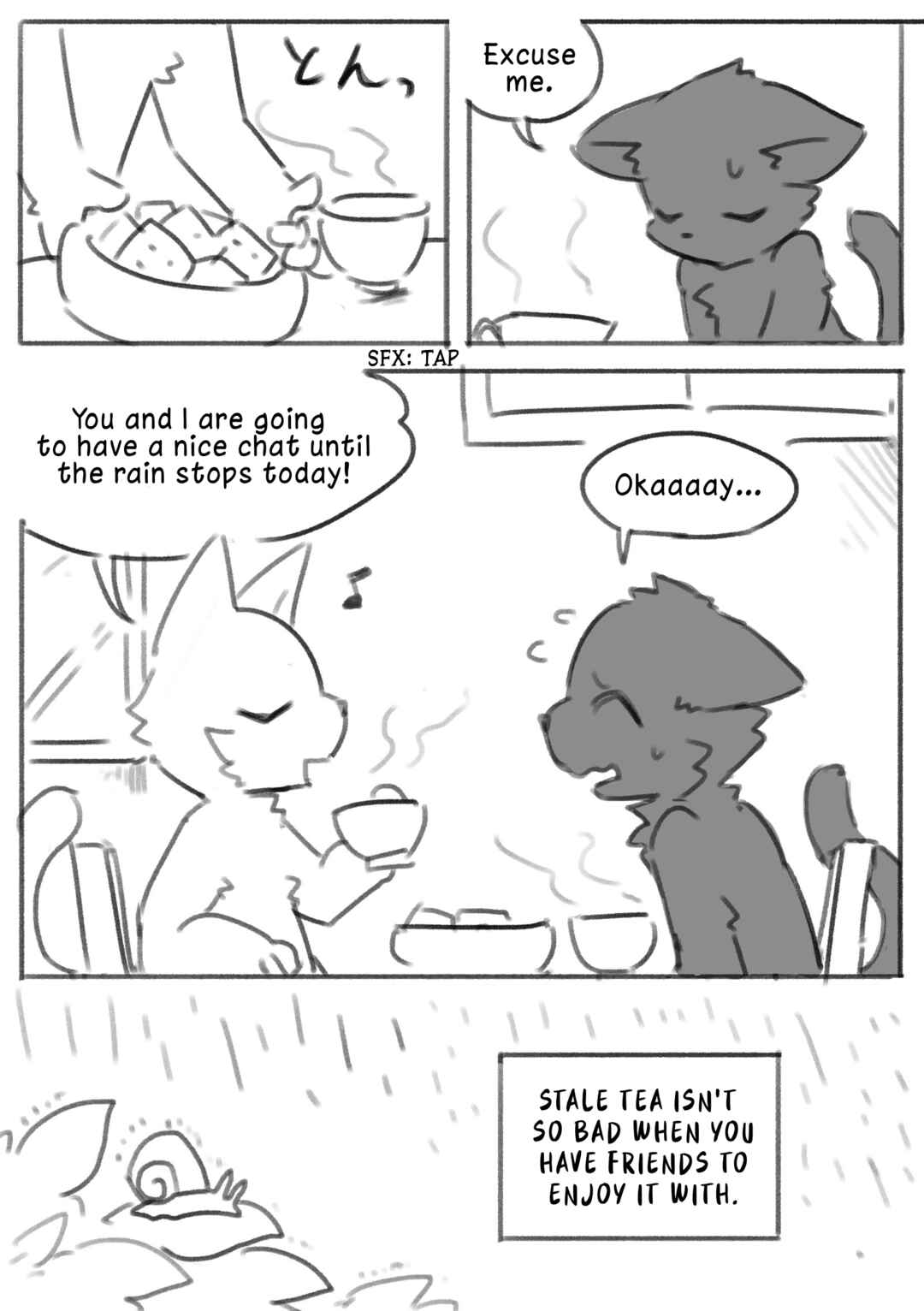 Page 4 Chapter 12 White Cat and Black Cat