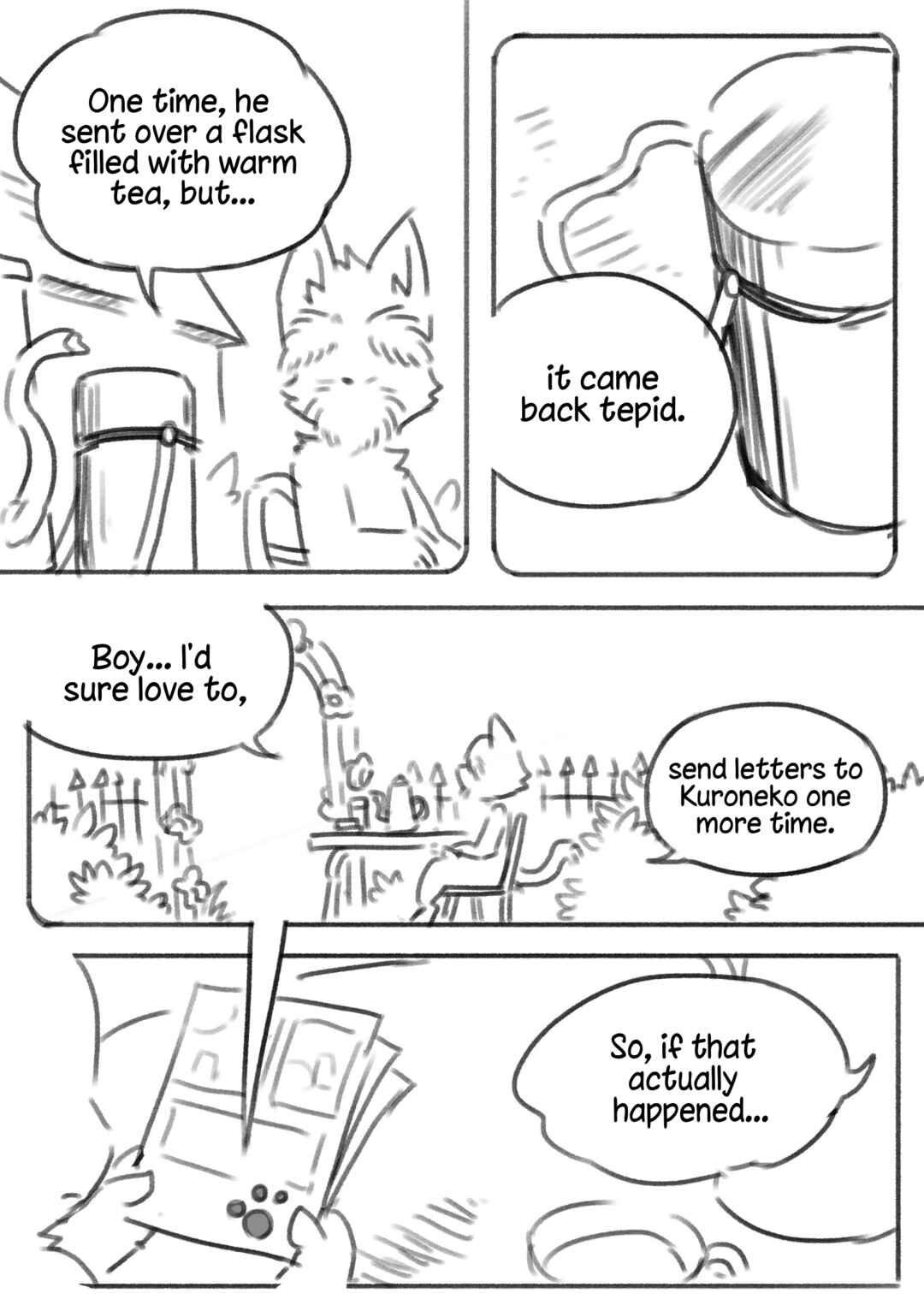 Page 3 Chapter 8 White Cat and Black Cat