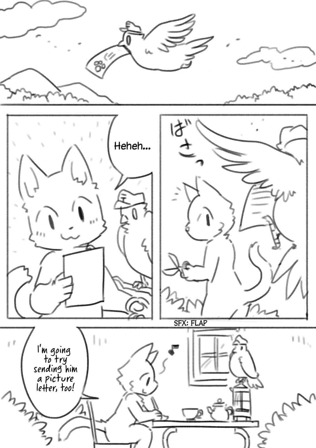 Page 2 Chapter 13 White Cat and Black Cat