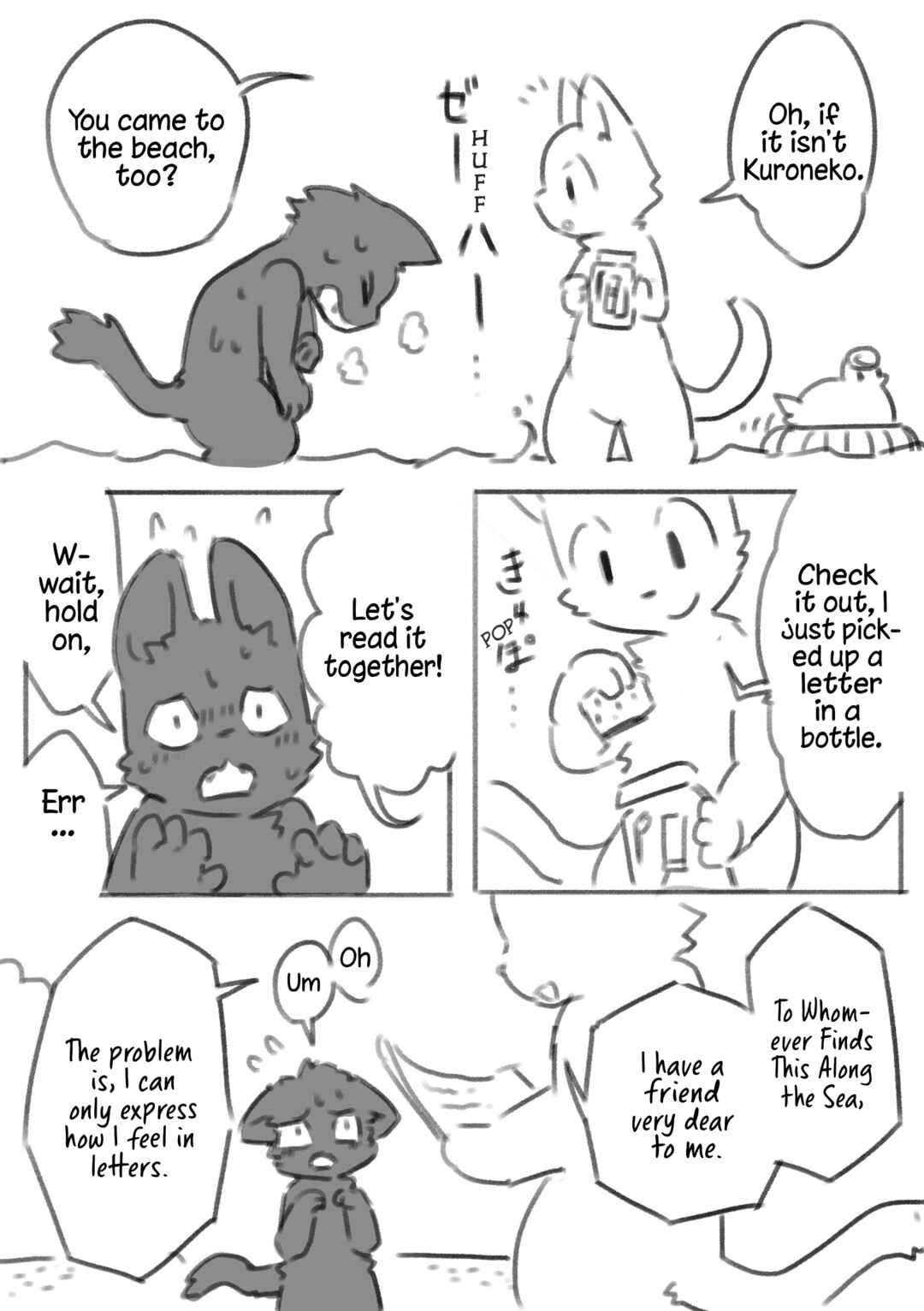 Page 3 Chapter 11 White Cat and Black Cat