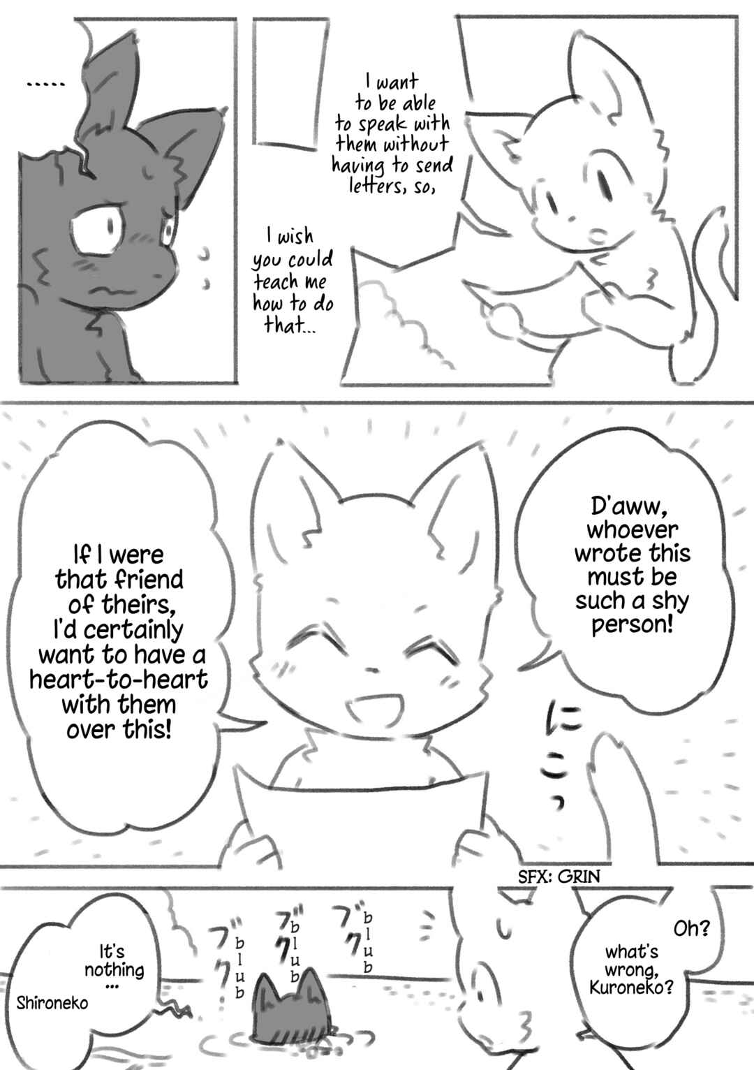 Page 4 Chapter 11 White Cat and Black Cat