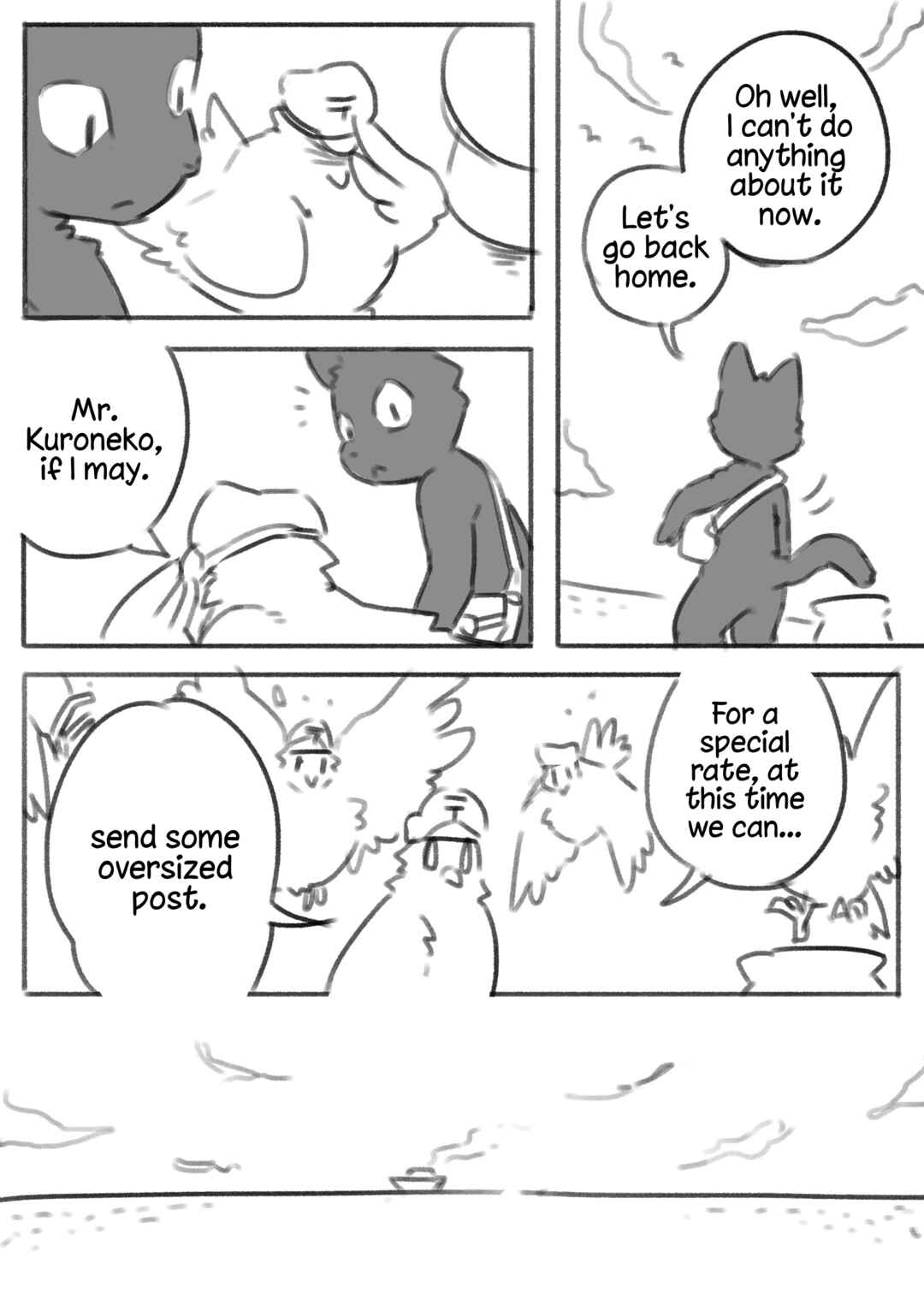 Page 2 Chapter 19 White Cat and Black Cat